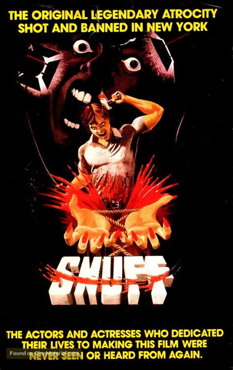 Snuff Orig Movie Poster 1976 Extremely Rare Horror. . Snuff movie 1976